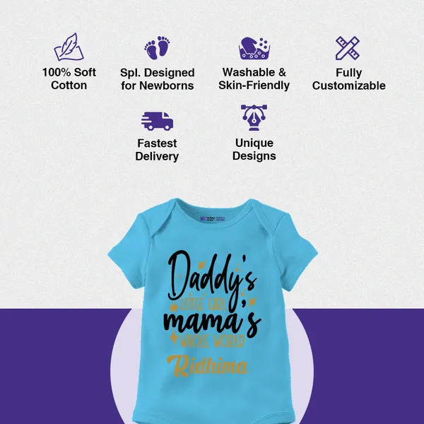 Blue_Cotton_Personalised_Romper_For_Newborns