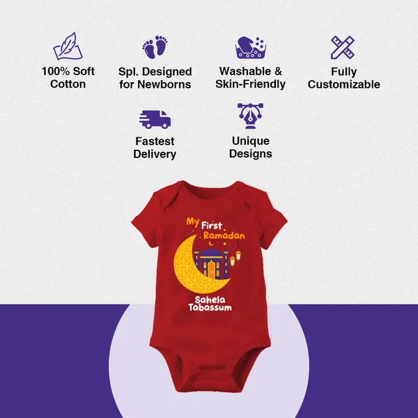 Red_Cotton_My_First_Ramadan_Printed_Onesie_For_Baby