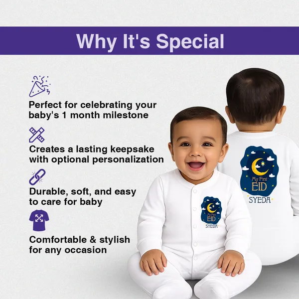 White_Cotton_My_First_Eid_Customizable_Baby_Romper_Set