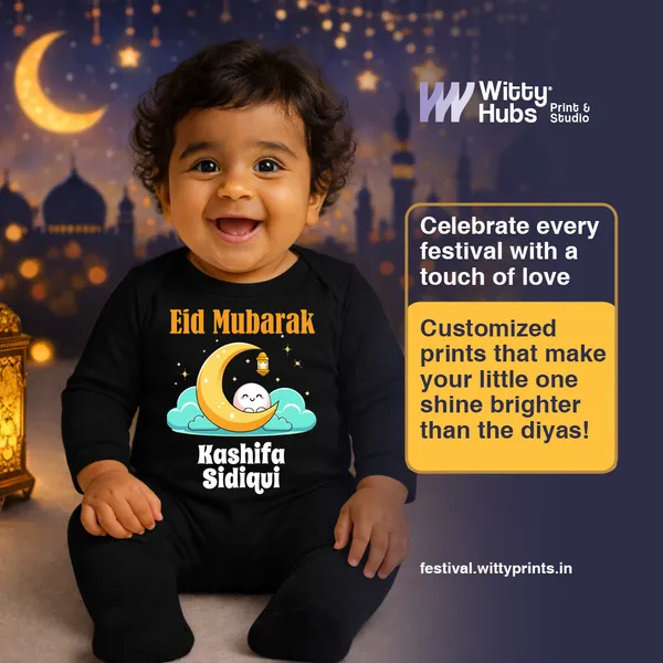 Black_Cotton_Eid_Mubarak_Personalized_Baby_T-Shirt