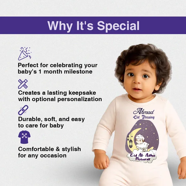 White_Cotton_Eid_Al_Adha_Printed_Full_Sleeve_Romper_For_Babies