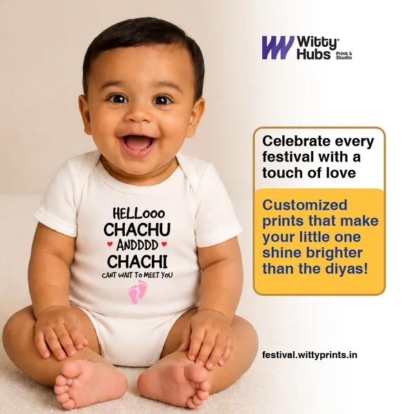 Cream_Cotton_Announcement_Baby_Romper_With_Chachu_Chachi_Print