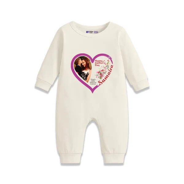 Customized_Heart_Photo_Print_Full_Sleeve_Romper_For_Babies