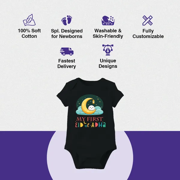 Black_Cotton_My_First_Eid_Al_Adha_Crescent_Moon_Baby_Bodysuit
