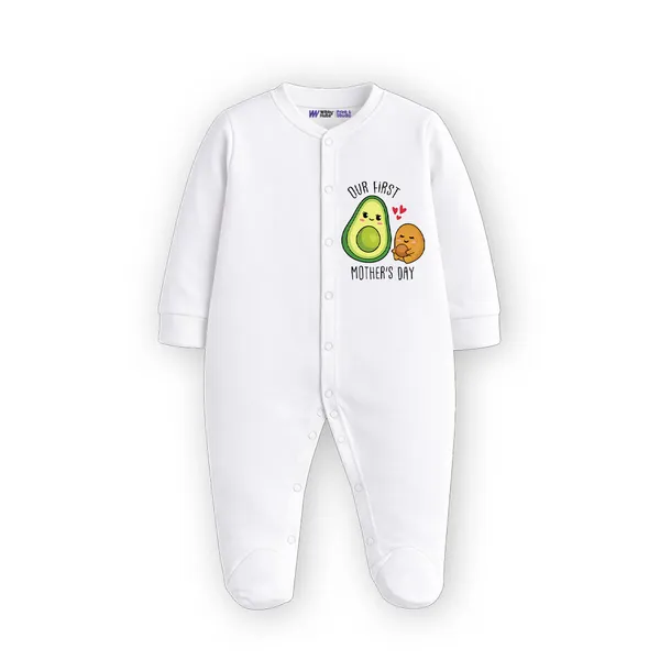 White_Cotton_Long_Sleeve_Romper_For_Baby