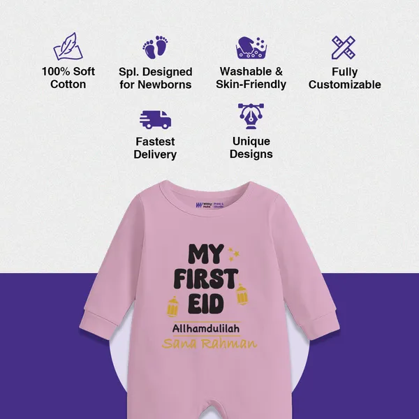 Pink_Cotton_My_First_Eid_Printed_Romper_For_Baby