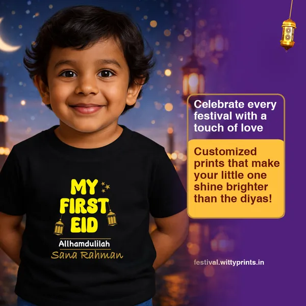 My_First_Eid_Customized_Baby_T-Shirt