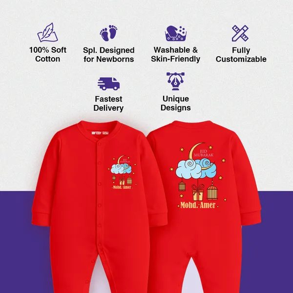 Red_Cotton_Mond_Amer_Ramadan_Themed_Romper_For_Baby