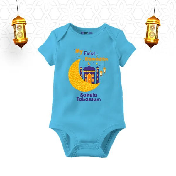 Blue_Ramadan_Themed_My_First_Ramadan_Bodysuit_For_Baby