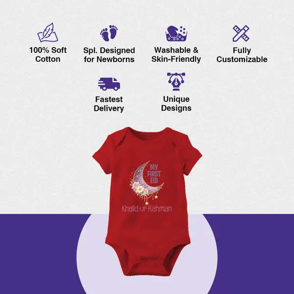 Red_Cotton_My_First_Eid_Customizable_Onesie_For_Baby