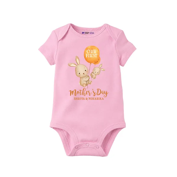 Pink_Cotton_Our_First_Mother'S_Day_Printed_Baby_Romper