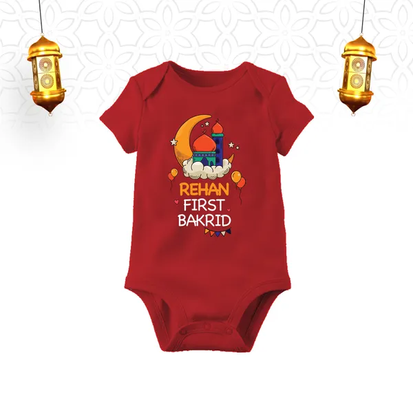 Red_Rehan_First_Bakrid_Crescent_Moon_Onesie_For_Baby