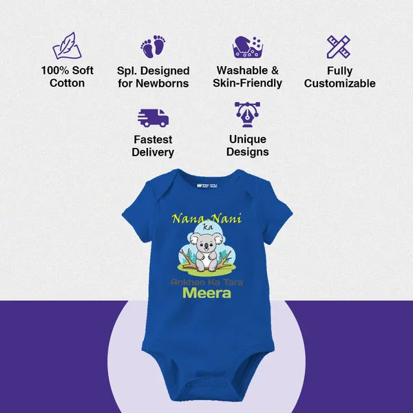 Blue_Koala_Print_Personalized_Baby_Bodysuit_With_Name