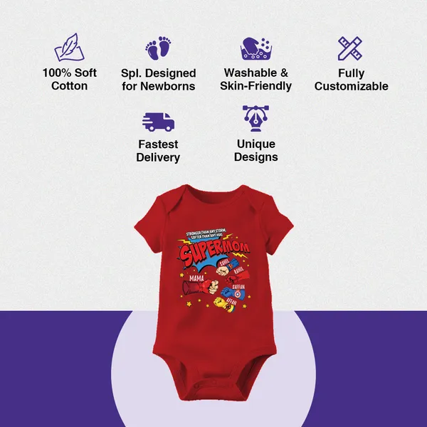 Red_Cotton_Superhero_Print_Onesie_For_Baby_Boys
