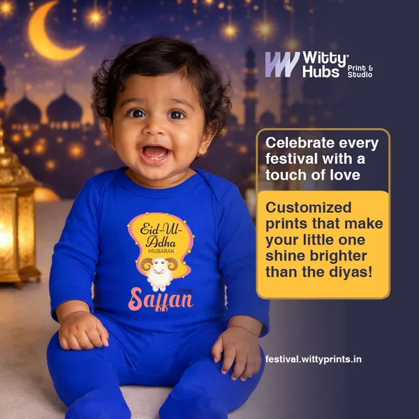 Blue_Cotton_Eid-Ul-Adha_Printed_Romper_For_Baby_Boys