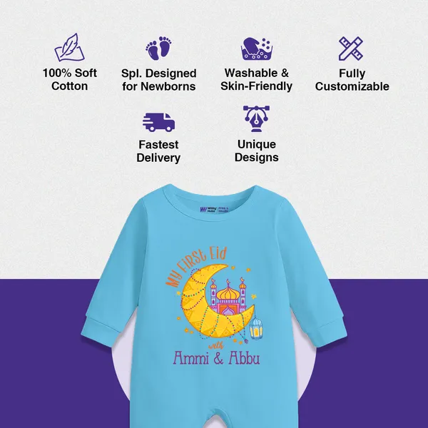 Blue_Cotton_Ramadan_Romper_For_Baby