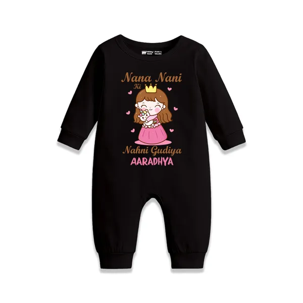Black_Full_Sleeve_Personalized_Baby_Romper_For_Girls