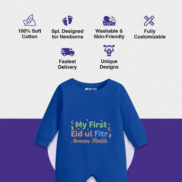 Blue_Cotton_My_First_Eid_Ul_Fitr_Personalized_Baby_Romper