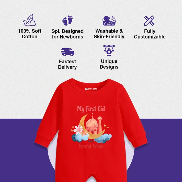 Red_My_First_Eid_Printed_Cotton_Romper_For_Baby
