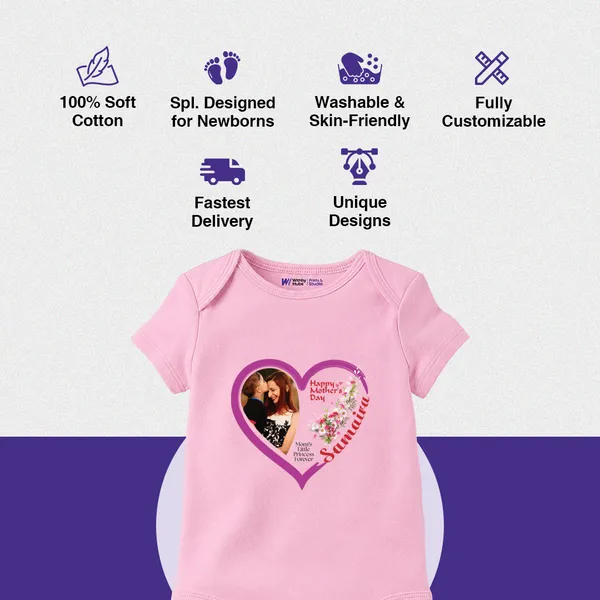 Pink_Cotton_Personalized_Heart_Print_Bodysuit_For_Baby_Girls