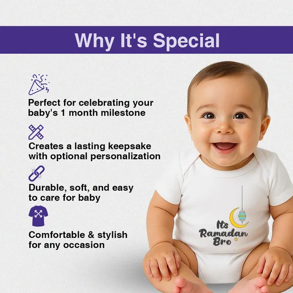 White_Cotton_Its_Ramadan_Bro_Printed_Baby_Onesie