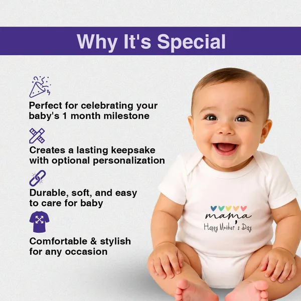 Cream_Cotton_Happy_Mother'S_Day_Printed_Bodysuit_For_Babies