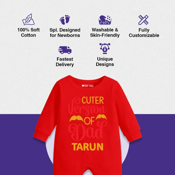 Red_Cotton_Cuter_Version_Of_Tarun_Romper_For_Baby