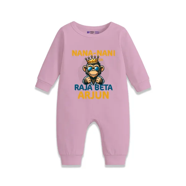 Pink_Cotton_Customizable_Romper_For_Babies