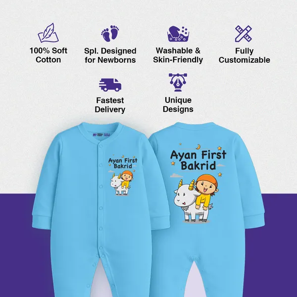 Sky_Blue_Cotton_Ayan_First_Bakrid_Romper_For_Baby_Boys
