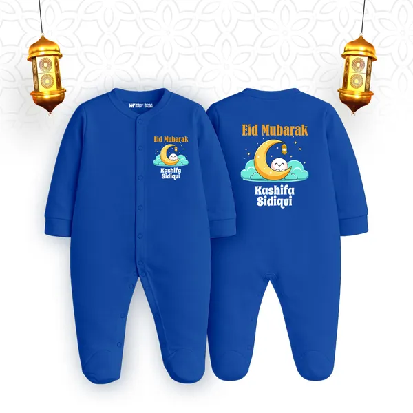 Blue_Customized_Eid_Mubarak_Full_Sleeve_Romper_For_Baby