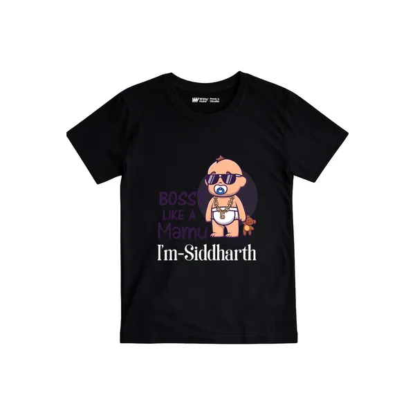 Black_Cotton_Boss_Like_A_Mommy_Printed_T-Shirt_For_Babies