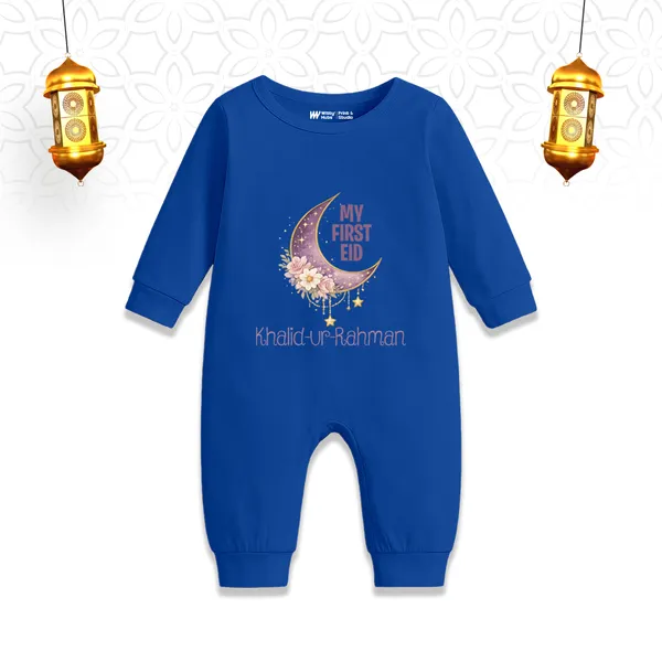 Blue_Cotton_My_First_Eid_Printed_Romper_For_Baby