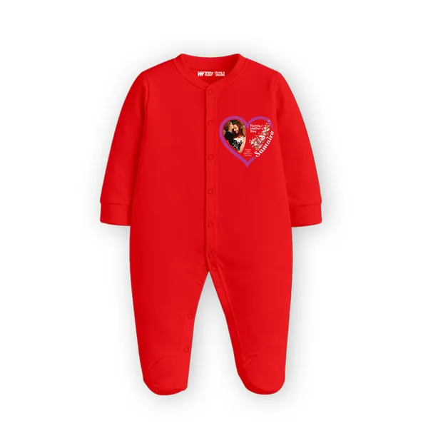 Red_Cotton_Full_Sleeve_Photo_Print_Sleepsuit_For_Baby