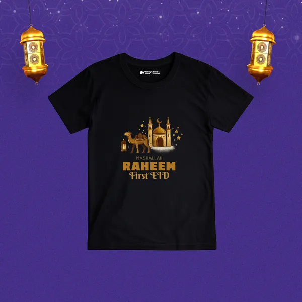 Black_Cotton_First_Eid_Printed_T-Shirt_For_Baby_Boys