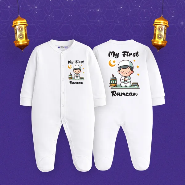 White_Full_Sleeve_My_First_Ramzan_Printed_Romper_For_Baby