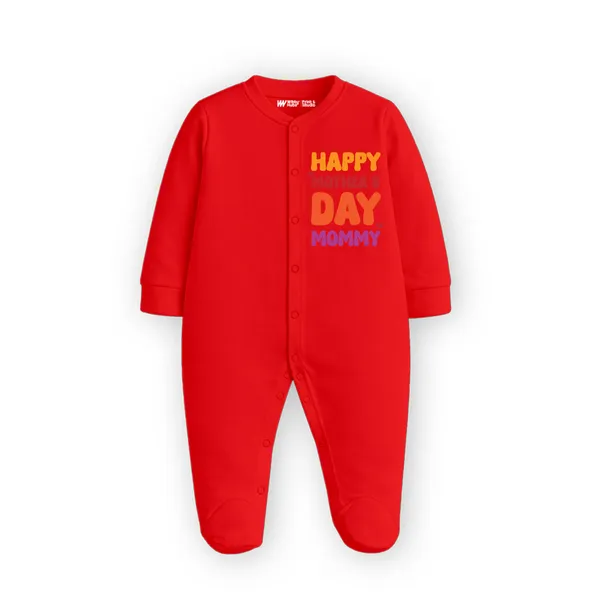 Red_Cotton_Full_Sleeve_Printed_Romper_For_Baby