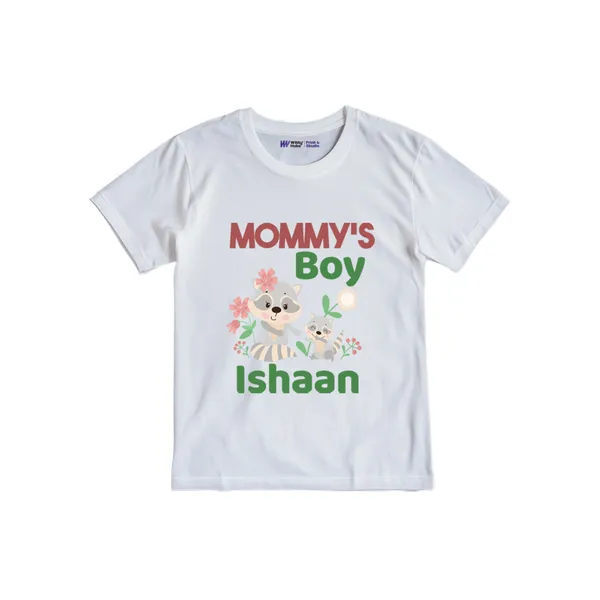 Mommy'S_Boy_Personalized_Cotton_T-Shirt_For_Baby_Boys