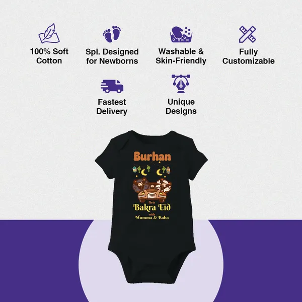 Black_Cotton_First_Bakra_Eid_Printed_Baby_Onesie