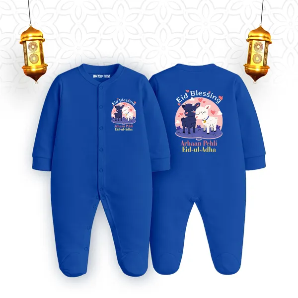 Blue_Cotton_Eid_Blessing_Full_Body_Romper_For_Baby