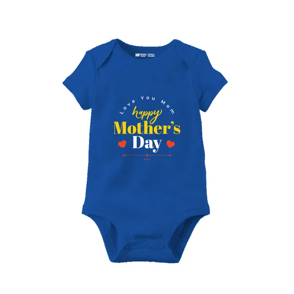 Blue_Cotton_Happy_Mother'S_Day_Printed_Bodysuit_For_Baby
