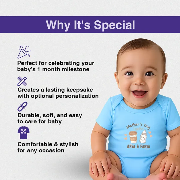 Sky_Blue_Cotton_Personalized_Mother'S_Day_Baby_T-Shirt