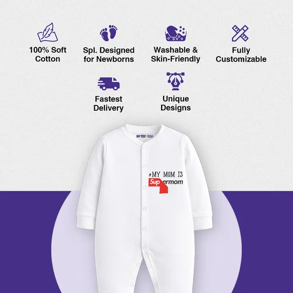 White_Cotton_My_Mom_Is_Supermom_Romper_For_Newborns