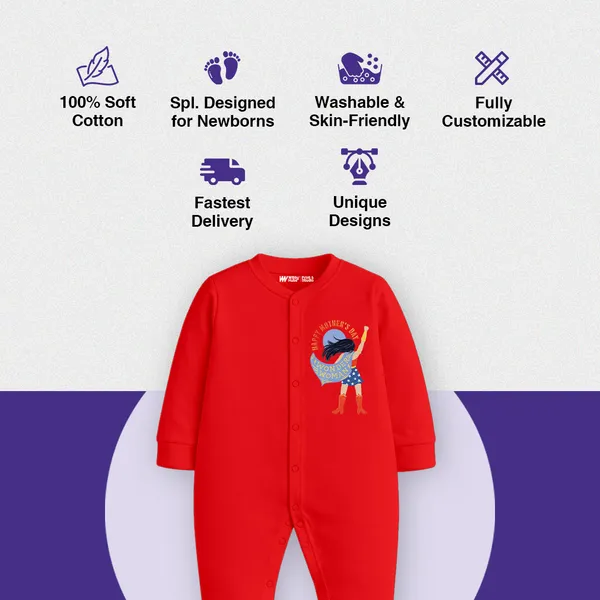 Red_Cotton_Dinosaur_Print_Romper_For_Baby_Boys