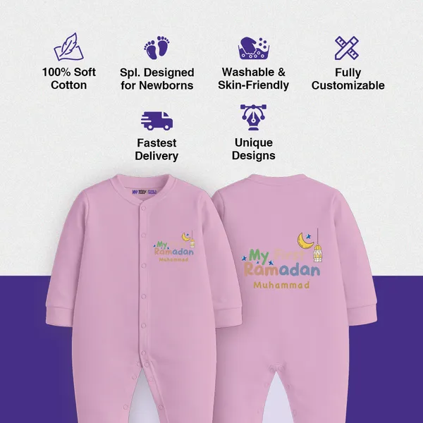 Pink_Customized_Ramadan_Print_Full_Sleeve_Romper_For_Baby