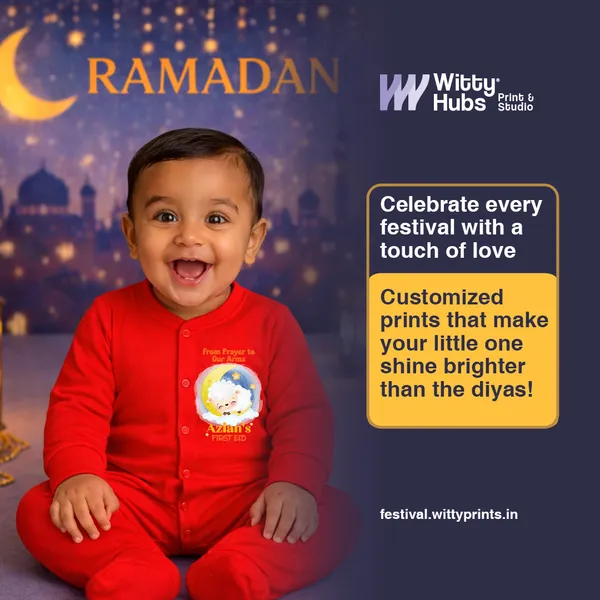 Red_Customizable_Ramadan_Eid_Baby_Romper_Sleepsuit