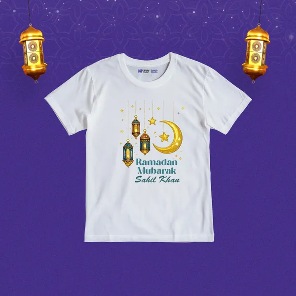 White_Cotton_Ramadan_Mubarak_Printed_T-Shirt_For_Kids