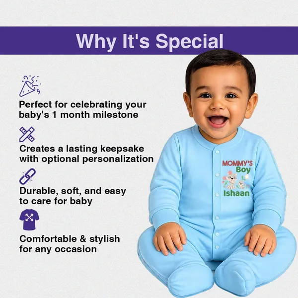 Blue_Cotton_Mommy'S_Boy_Personalized_Romper_For_Baby_Boys