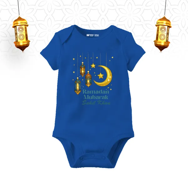 Blue_Ramadan_Mubarak_Lantern_Print_Baby_Bodysuit