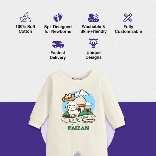 Cream_Eid_Al-Adha_Mubarak_Full_Sleeve_Romper_For_Baby_Boys