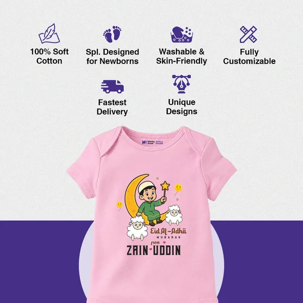 Pink_Cotton_Eid_Al-Adha_Printed_Onesie_For_Baby